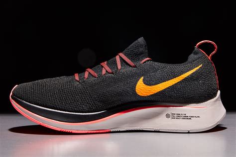 nike zoom fly zwart|nike zoom fly flyknit men's.